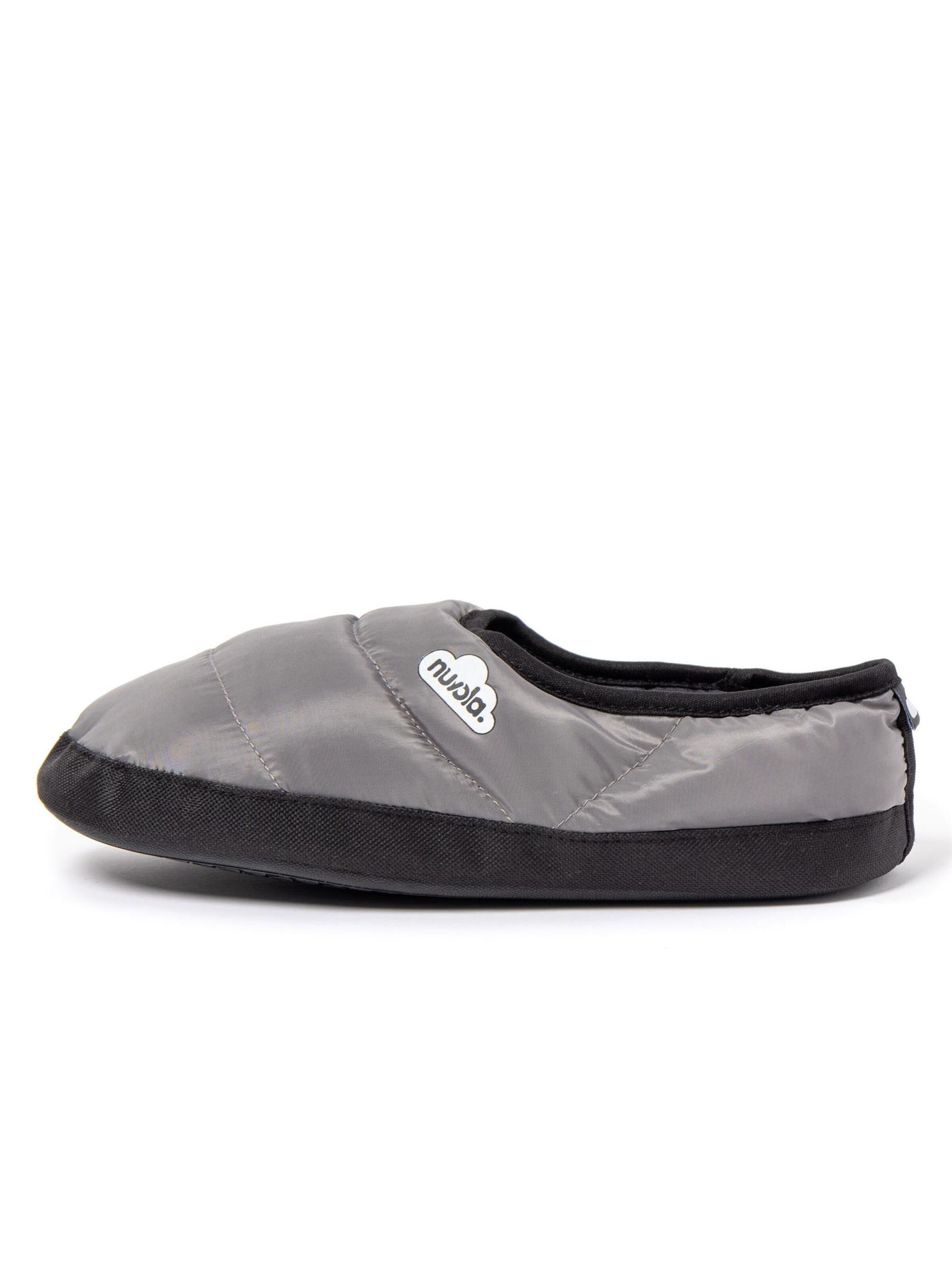 Nuvola. Hausschuh 'Classic'‌‌‌‌‌‌‌‌‌ in Grau: Vorderseite