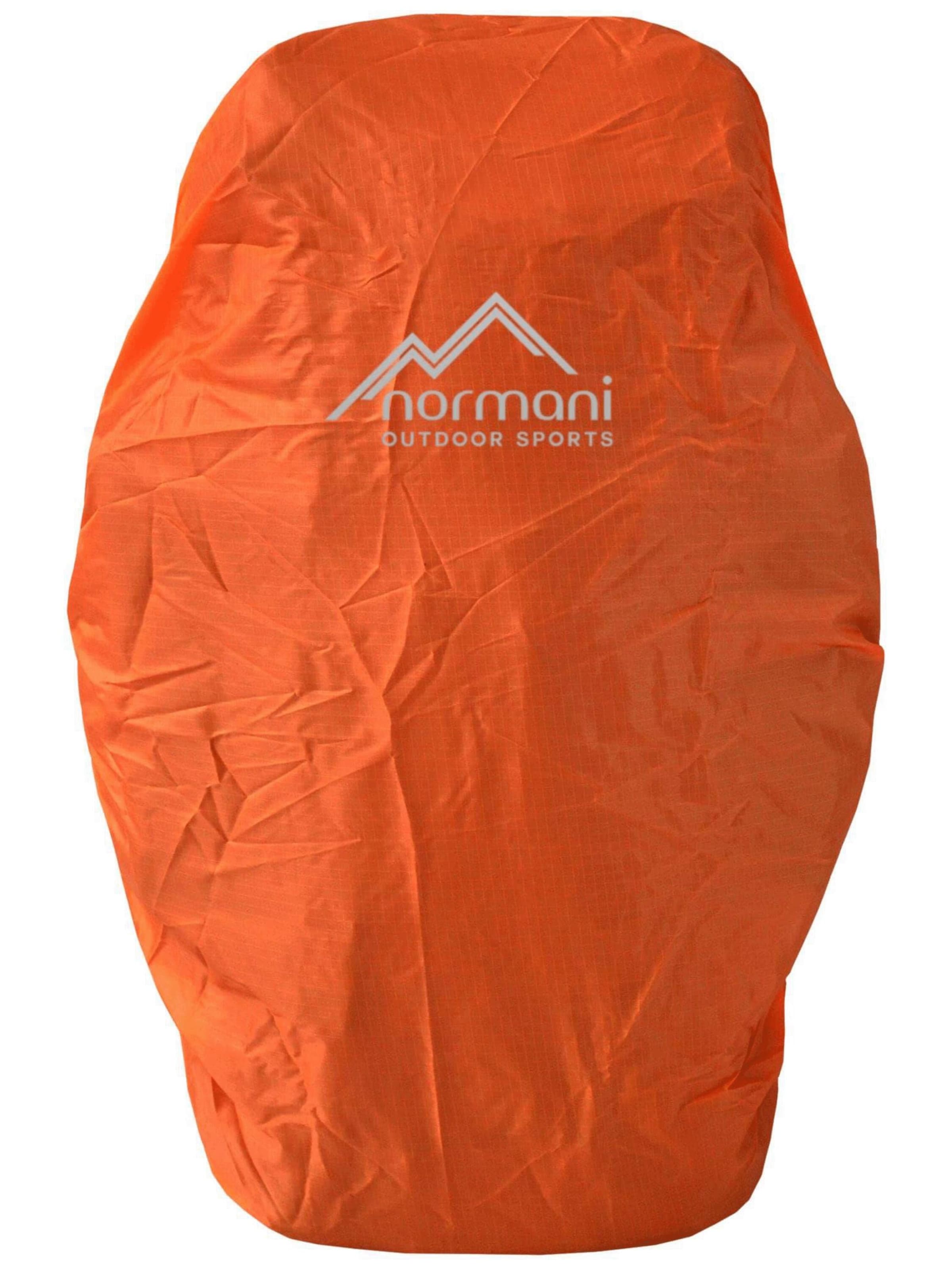 Accessoires pour sacs normani en orange : devant