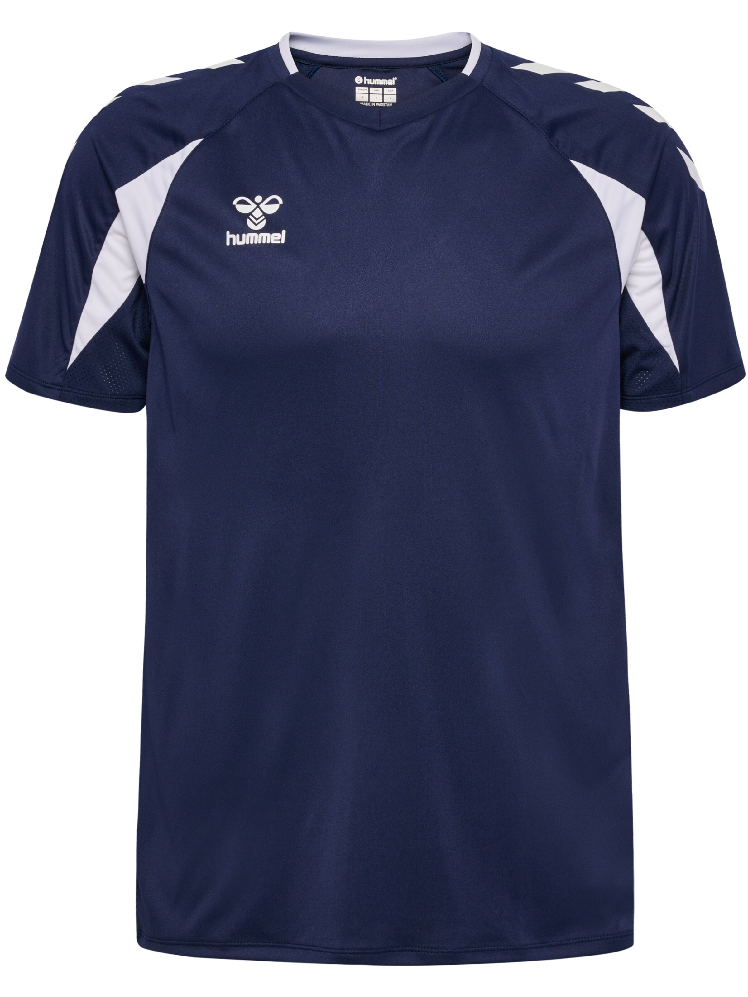 Hummel Functioneel shirt 'Core 2.0' in Blauw: voorkant