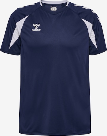 Hummel Funktionsshirt 'Core 2.0' in Blau: Vorderseite