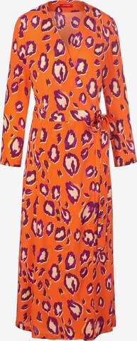 Robe Laura Biagiotti Roma en orange : devant