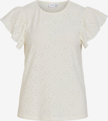 Camicia da donna 'VIKawa' di VILA in bianco: frontale