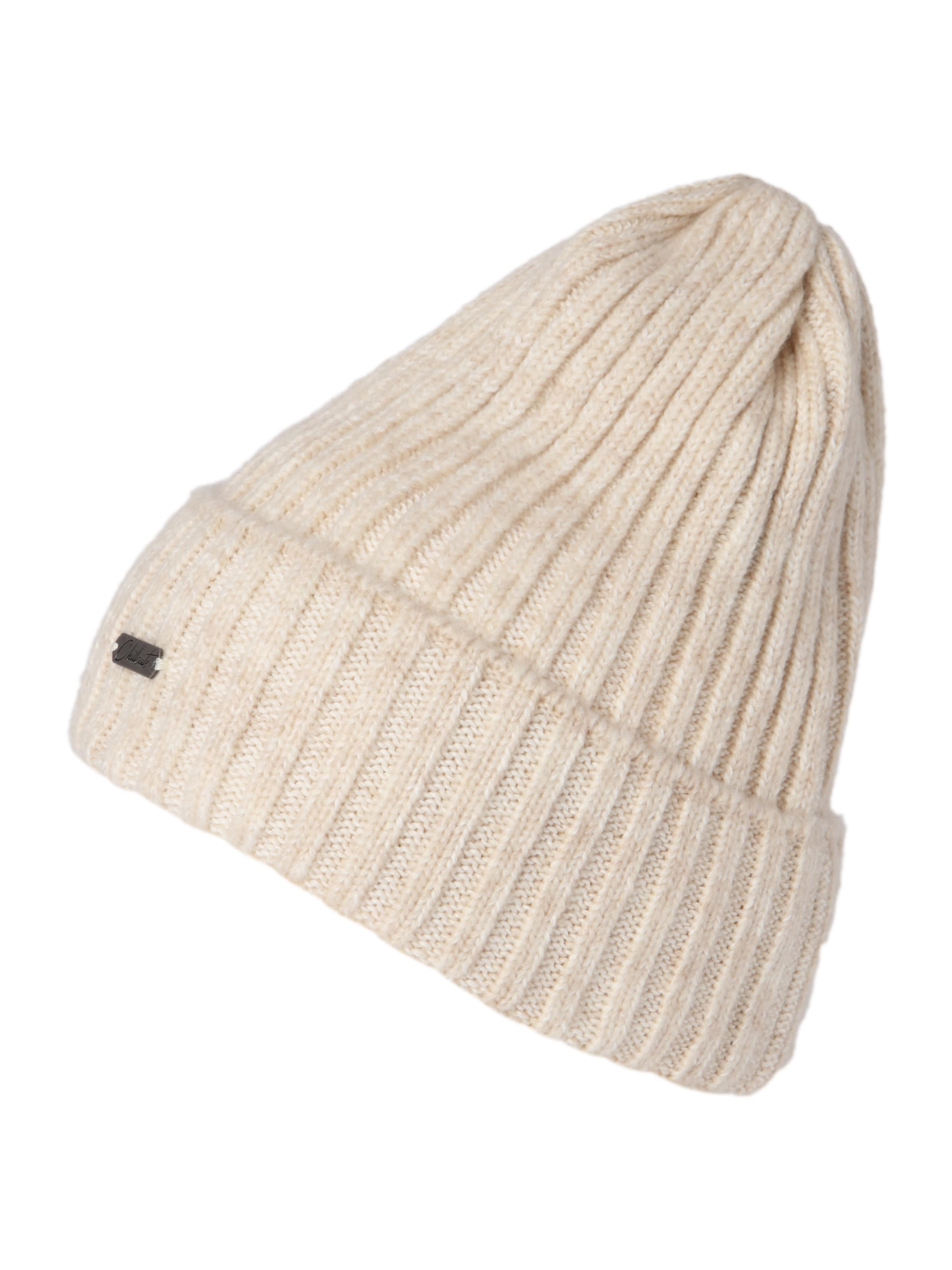 chillouts Beanie 'Tuva' in Beige: front