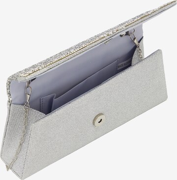 FELIPA Clutch in Silber