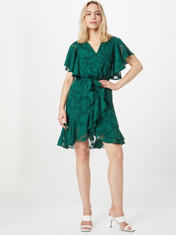SISTERS POINT Dress 'GOWA' in Green: front