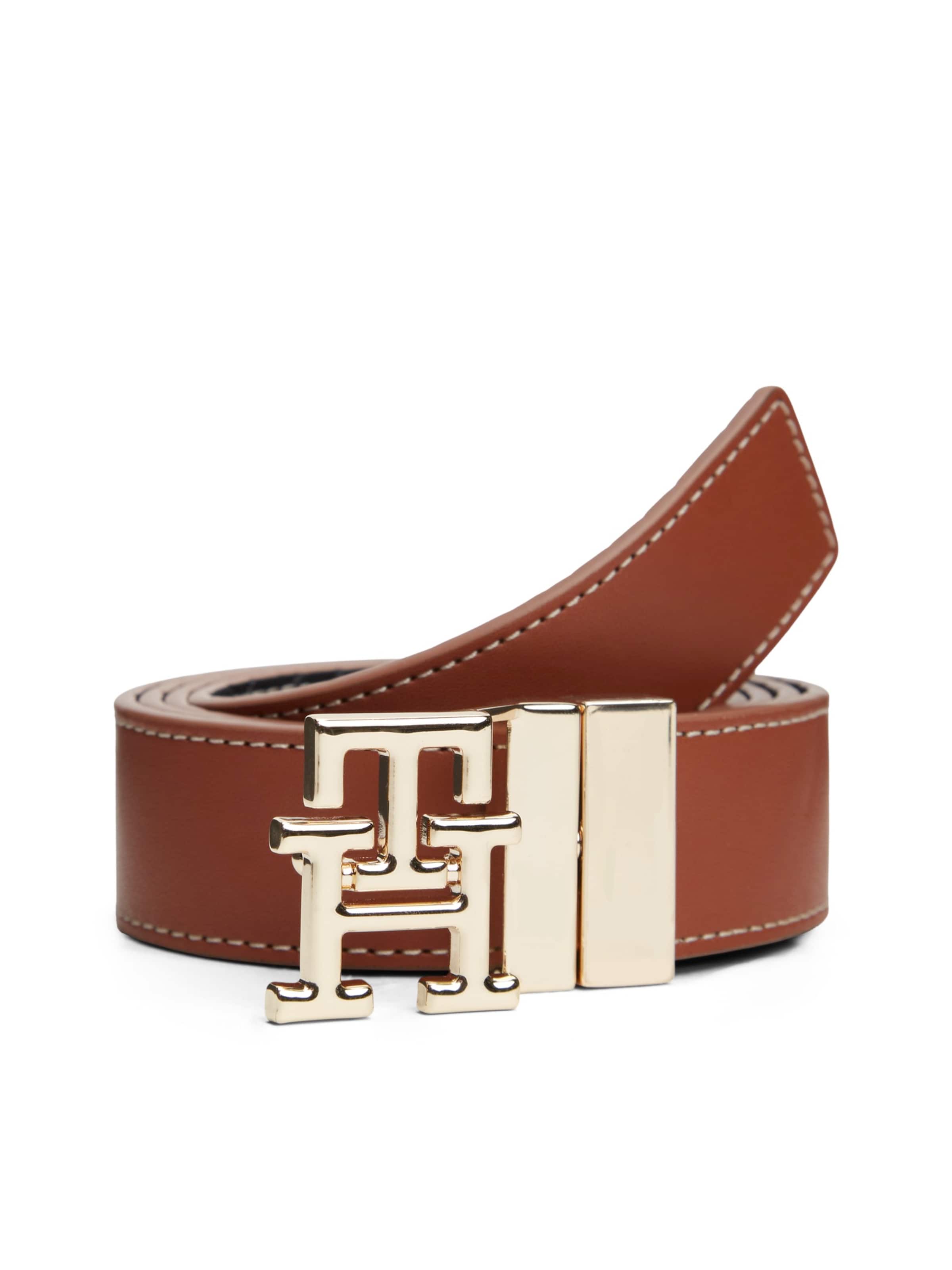 TOMMY HILFIGER Ремень в Черный: спереди