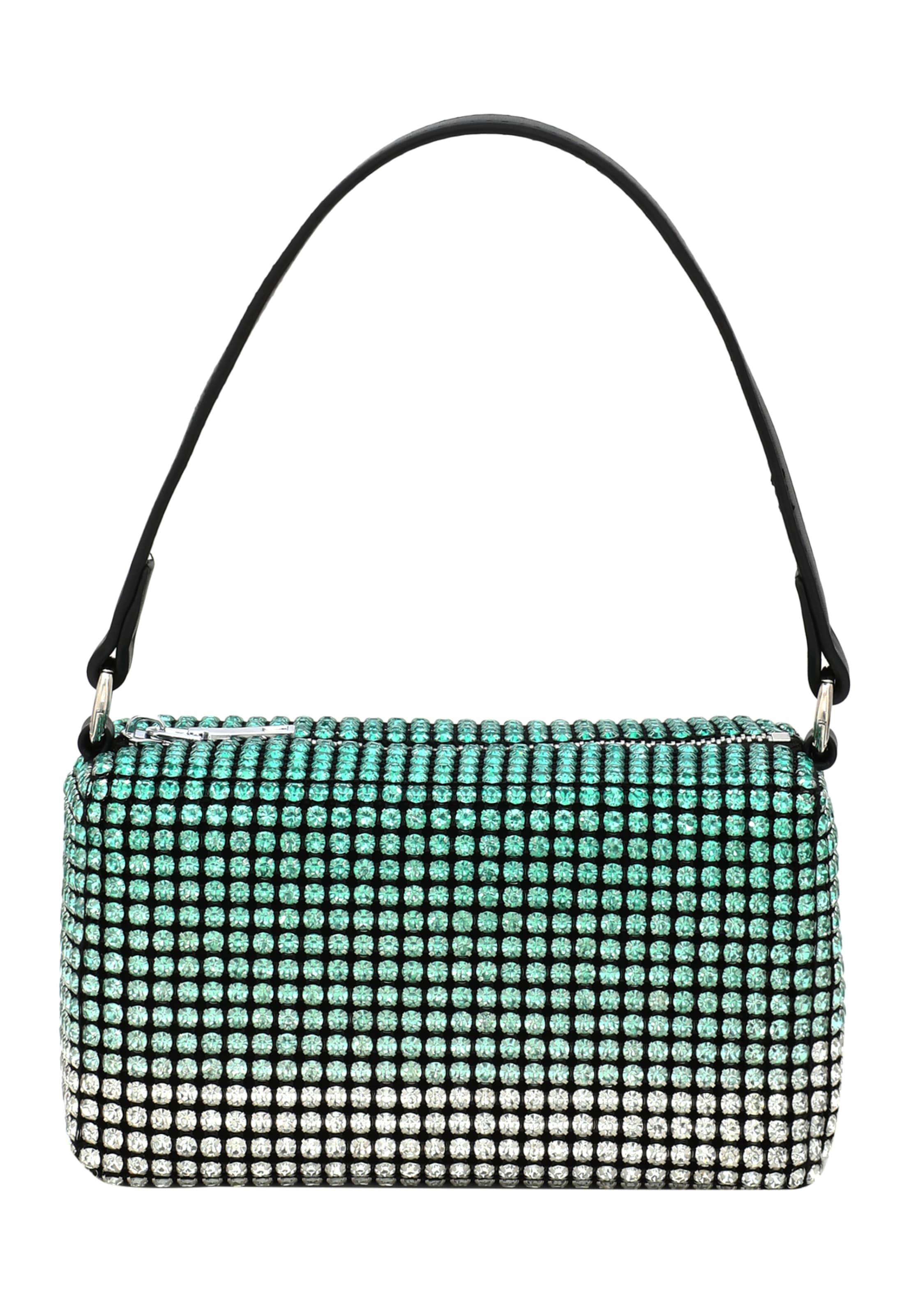 Koosh Handbag in Green: front