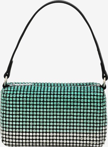 myMo at night Handbag in Green: front