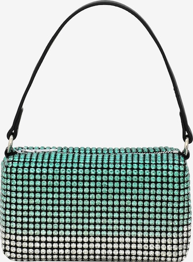 myMo at night Handbag in Turquoise / Green / Black / Transparent, Item view