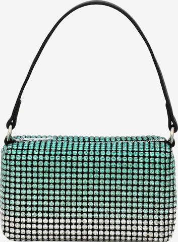 myMo at night Handbag in Green: front