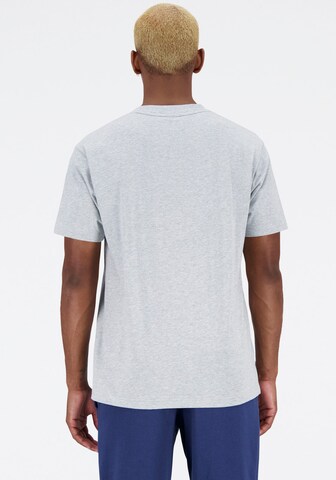 new balance Shirt 'Essentials' in Grau