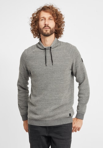 BLEND Sweater 'Comulco' in Grey: front