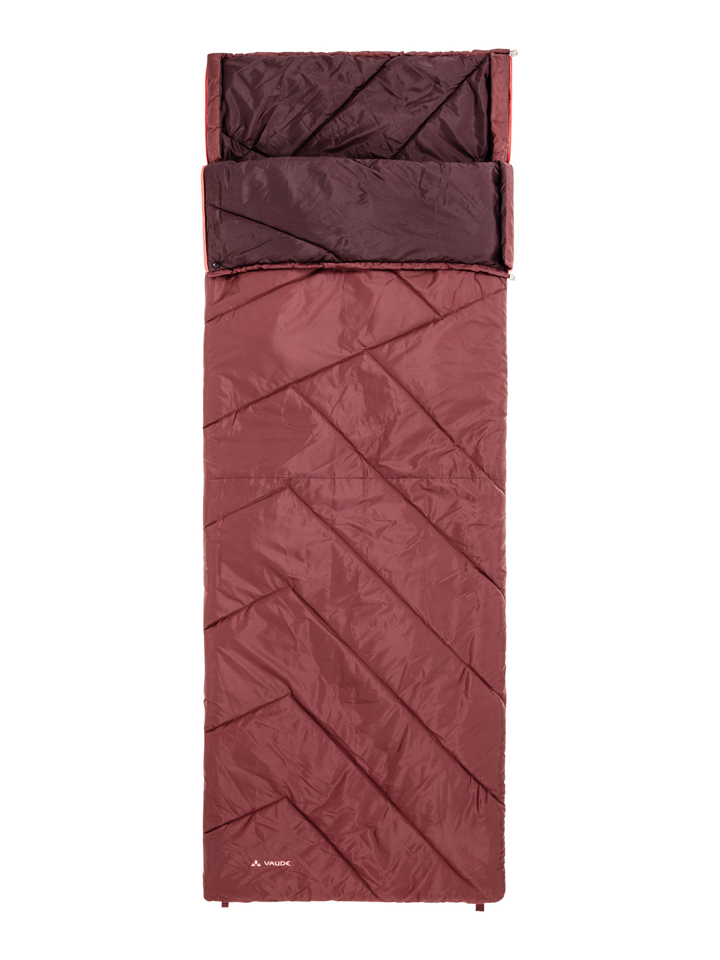 VAUDE Sleeping bag 'Navajo 900 II' in Red: front