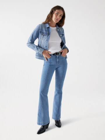Salsa Jeans Tussenjas 'Orange' in Blauw
