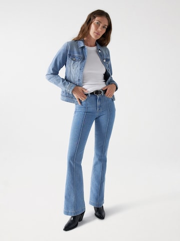 Salsa Jeans Prehodna jakna | modra barva