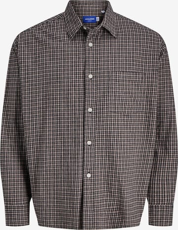 Chemise JACK & JONES en marron : devant