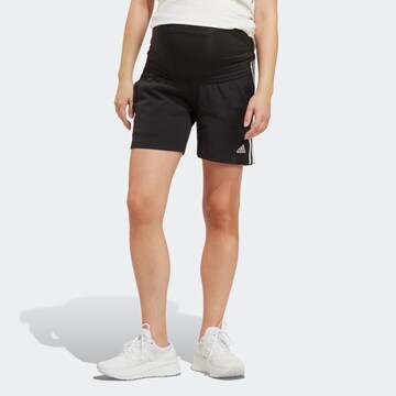 ADIDAS SPORTSWEAR Regular Sportshorts in Schwarz: Vorderseite