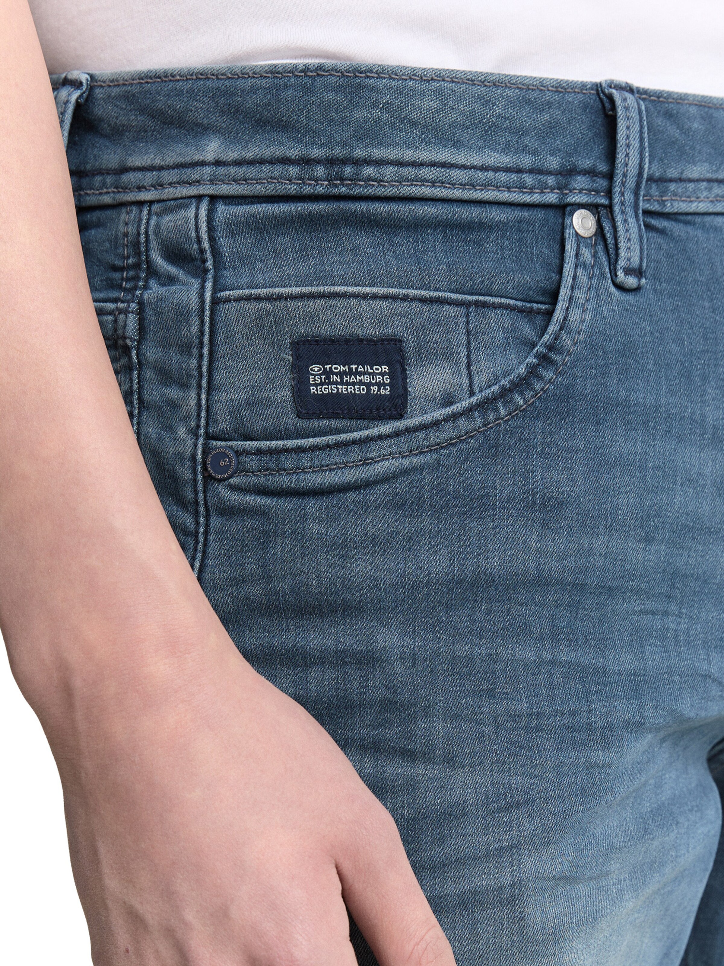 TOM TAILOR Обычный Джинсы 'Josh' в Синий