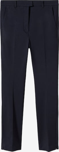 MANGO Pantalon à plis 'COLA' en bleu marine, Vue avec produit