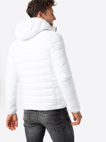 Superdry Between-Season Jacket 'Fuji' in White