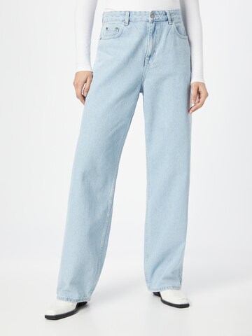 Dr. Denim Wide leg Jeans 'Donna' in Blue: front