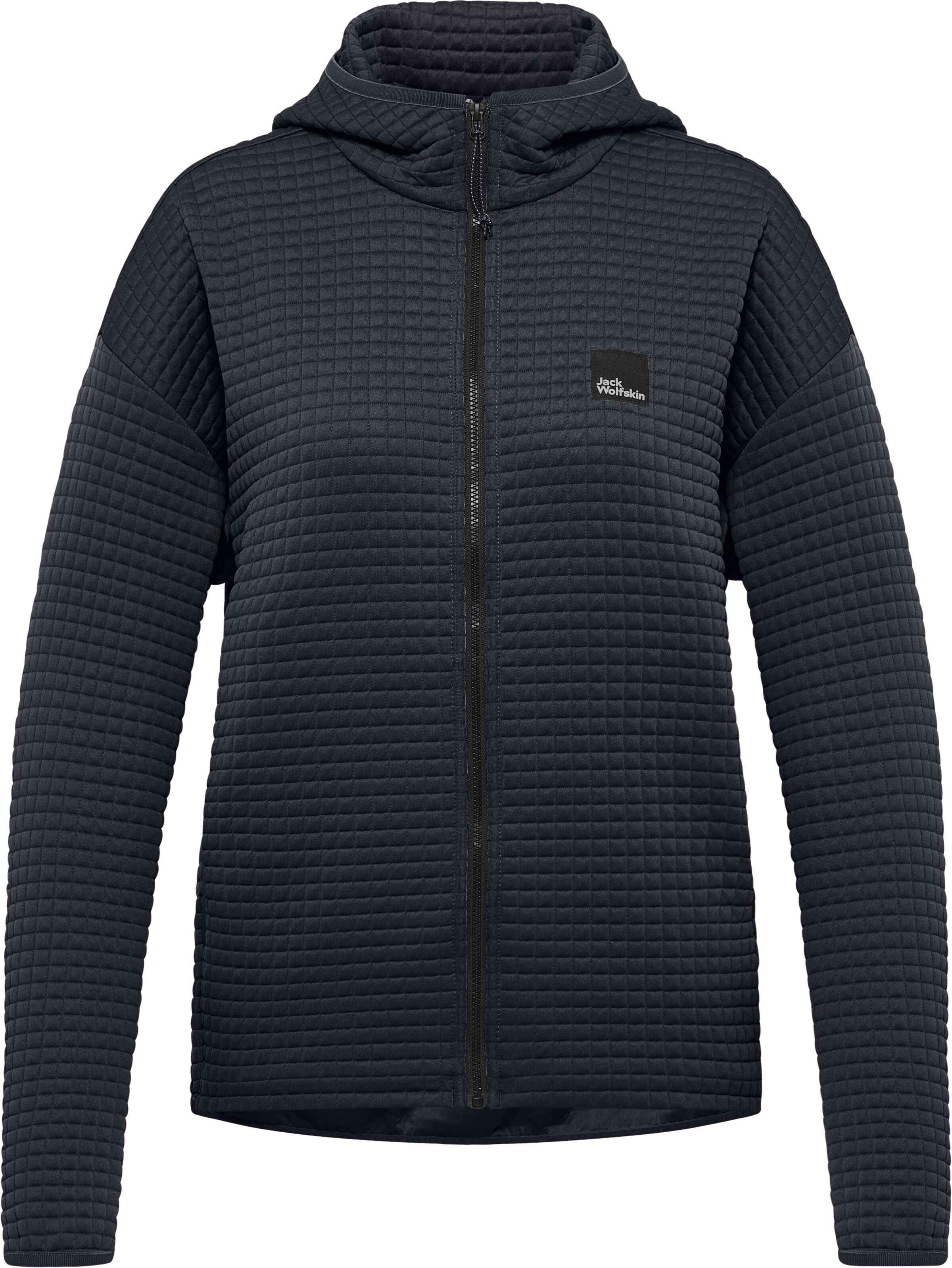 Veste en polaire JACK WOLFSKIN en bleu : devant
