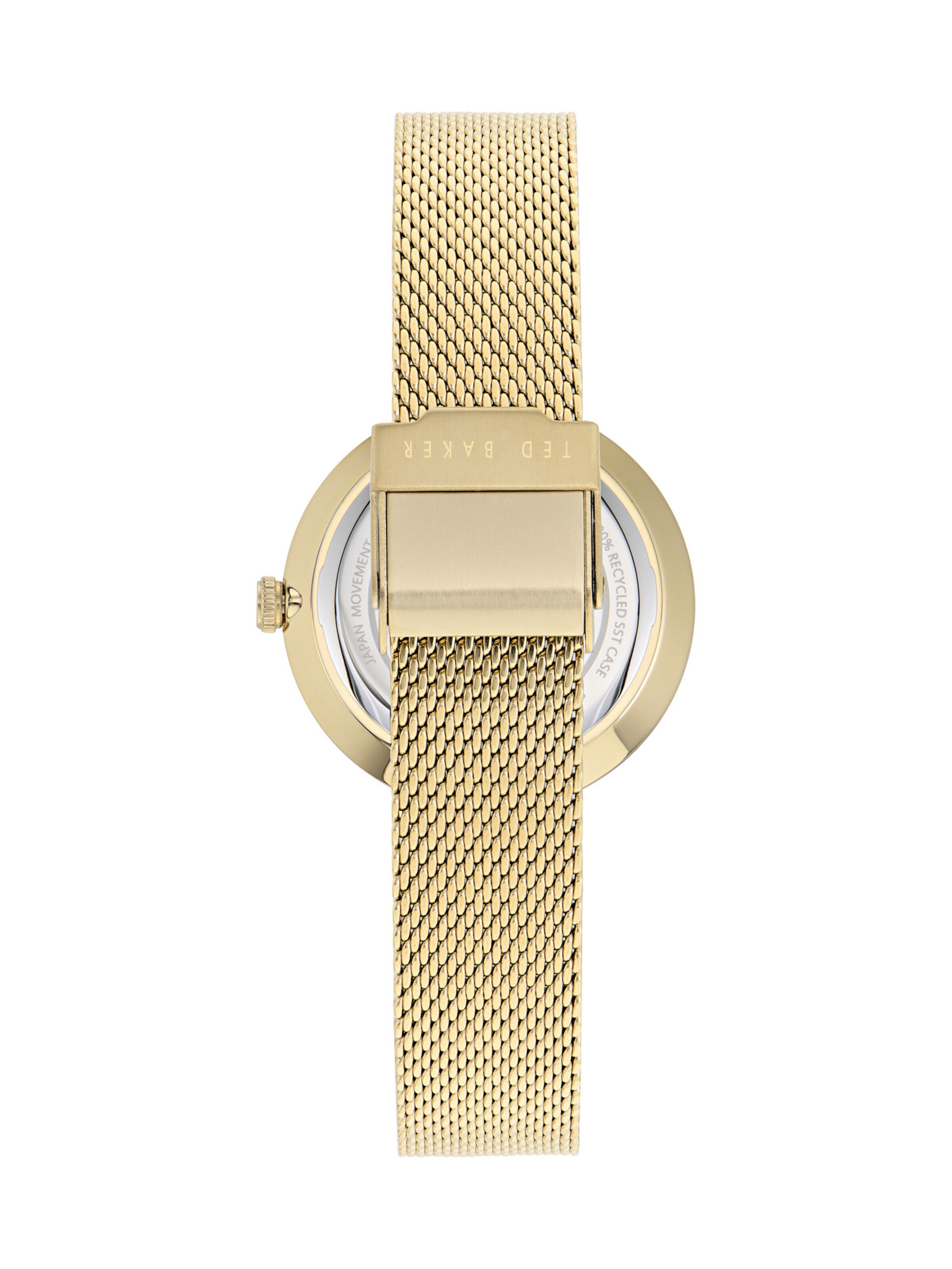 Ted Baker Analoguhr 'Darbey' in Gold