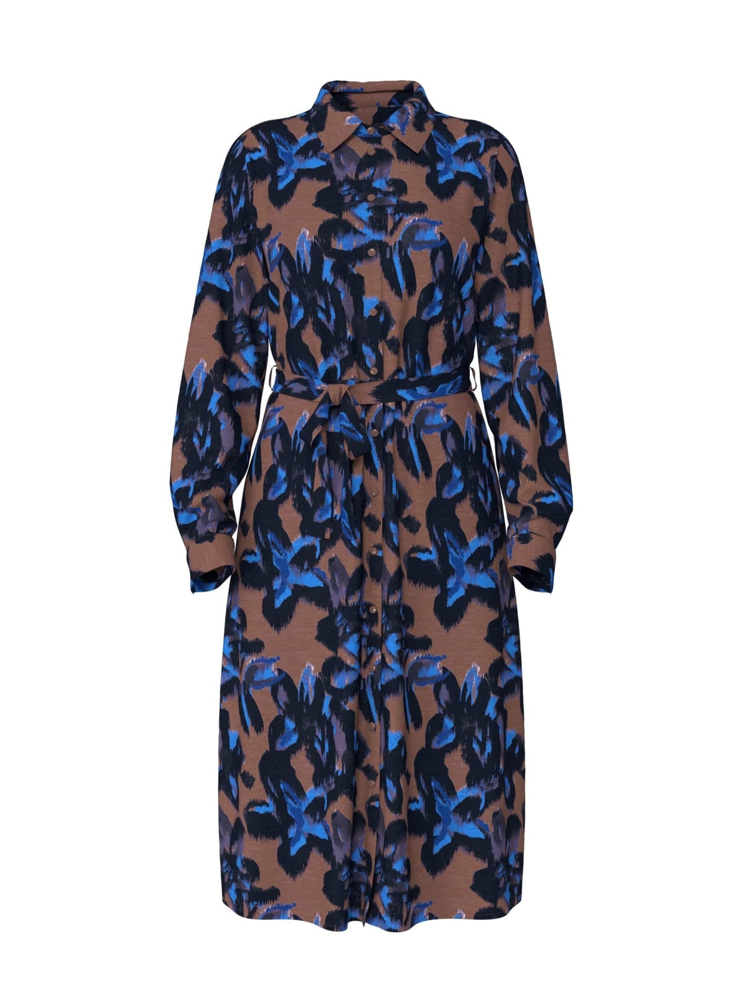 VILA Dress 'Dogma' in Brown: front