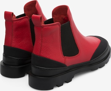 CAMPER Chelsea boots in Rood