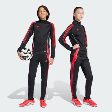 ADIDAS PERFORMANCE Slim fit Sports trousers 'Tiro 24' in Black: front