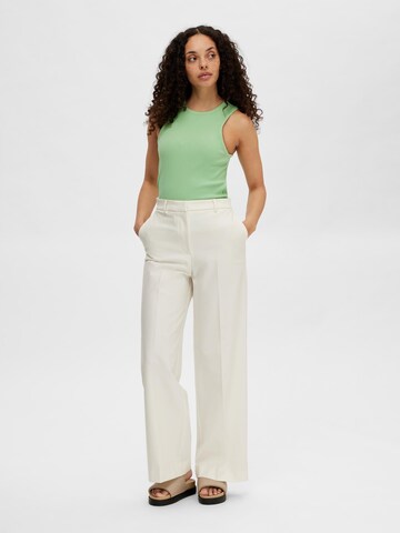 SELECTED FEMME - Top 'Anna' em verde