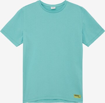 T-Shirt s.Oliver en bleu