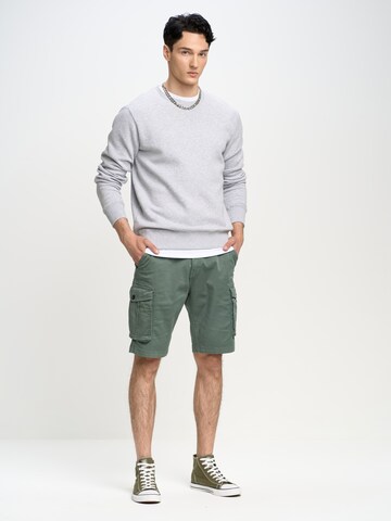 regular Jeans cargo 'Morris' di BIG STAR in verde