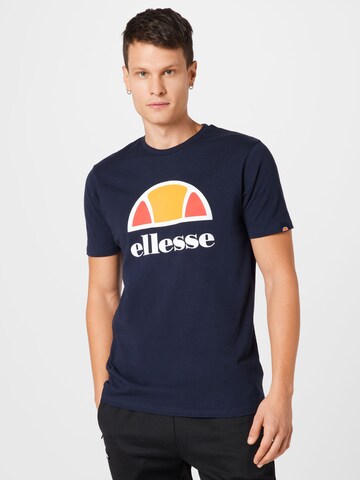 ELLESSE Shirt 'Dyne' in Blue: front