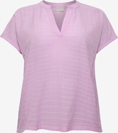 Camicia da donna 'Felia' KAFFE CURVE di colore lilla chiaro, Visualizzazione prodotti