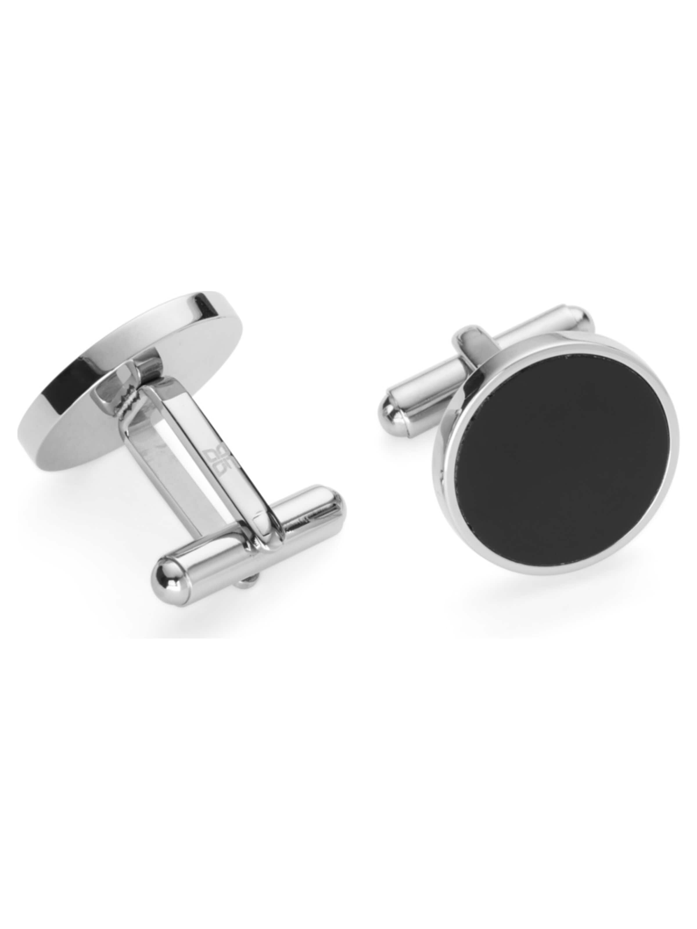 Bohemian Revolt Cufflinks 'Madrid' in Black