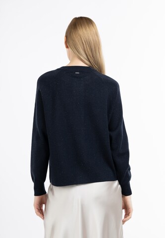 DreiMaster Klassik Knit Cardigan 'Markani' in Blue