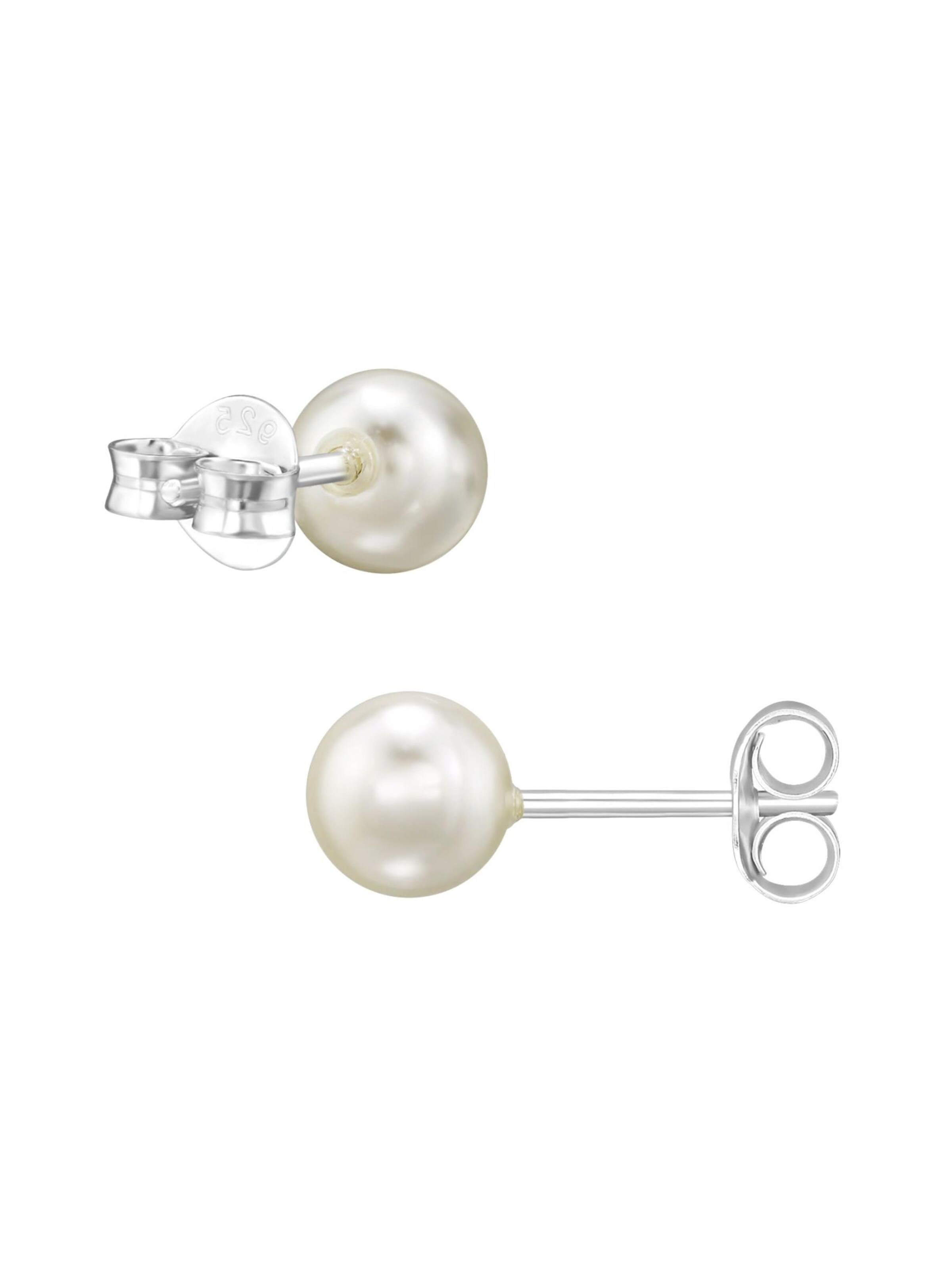 Maxte Earrings in White