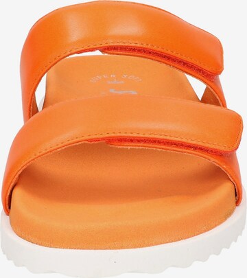 SIOUX Pantolette 'Ingemara' in Orange