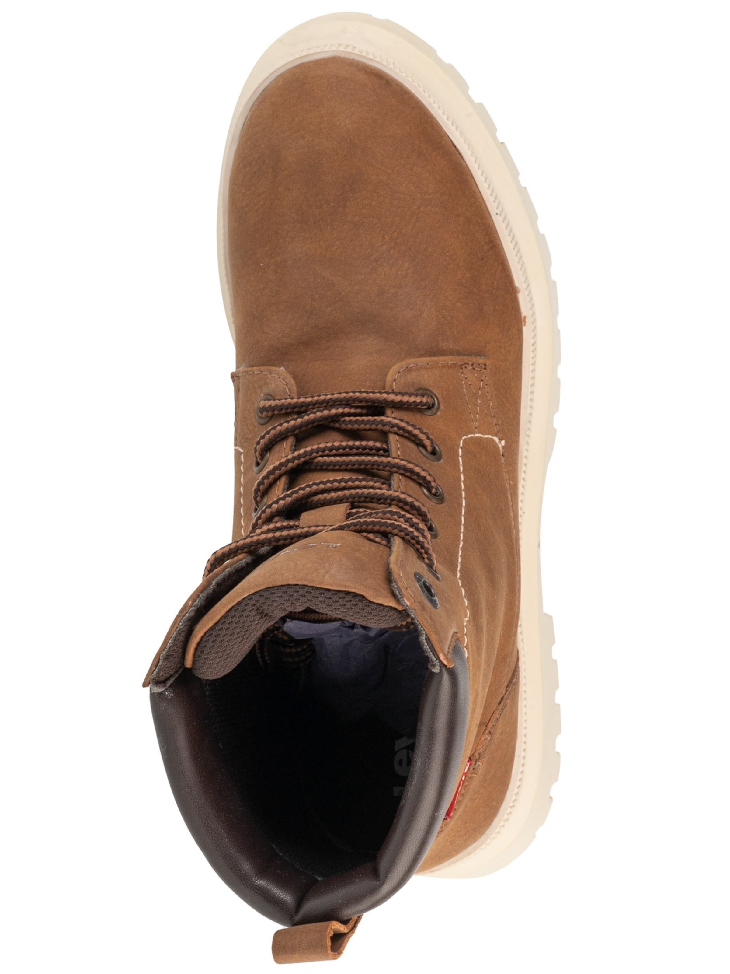 LEVI'S ® Schnürstiefelette 'Lennox'‌‌‌‌‌‌‌‌‌ in Braun