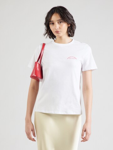 PIECES T-Shirt 'PCFIB' in Weiß