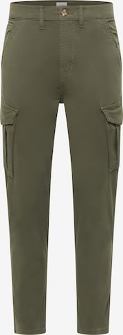 MUSTANG Slimfit Hose 'Lex ' in Grün: Vorderseite