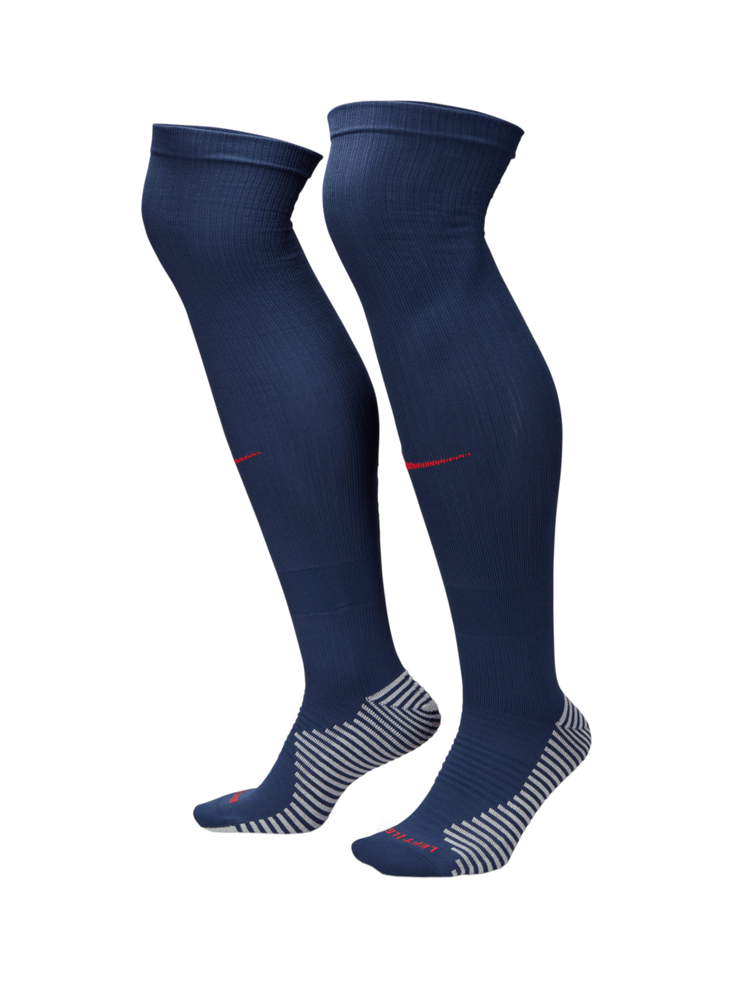 NIKE Stutzen in Blau: Vorderseite