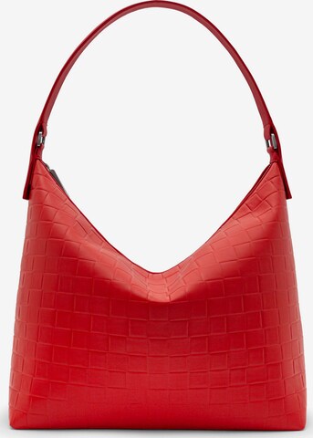 Gretchen Shoulder Bag in Red: front