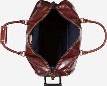 Jekyll & Hide Travel Bag in Brown