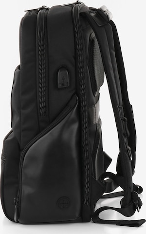 Roncato Backpack 'Agency' in Black