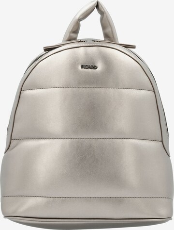 Picard Backpack 'Davos' in Silver: front