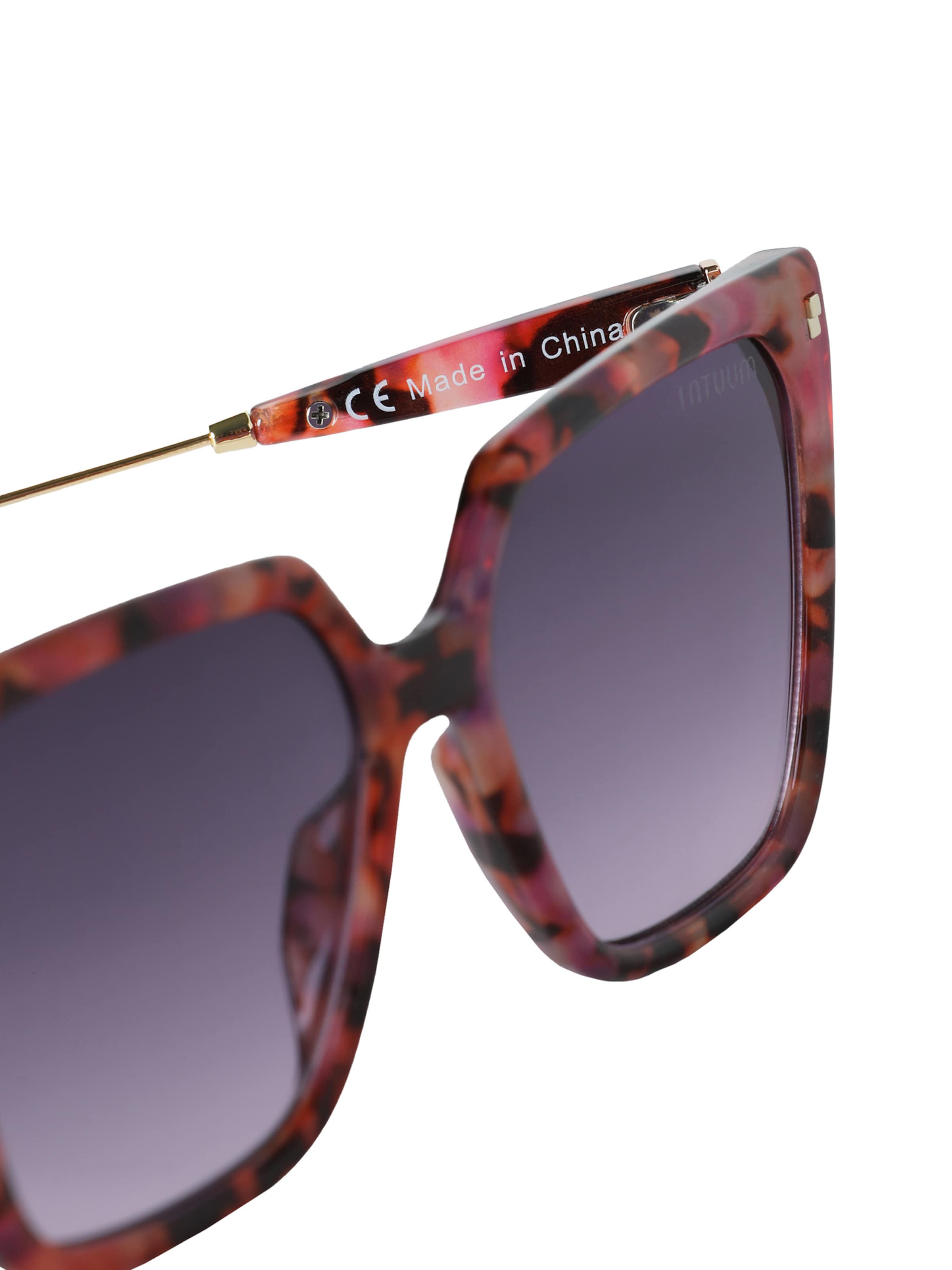 TATUUM Sunglasses 'Ecolis' in Pink