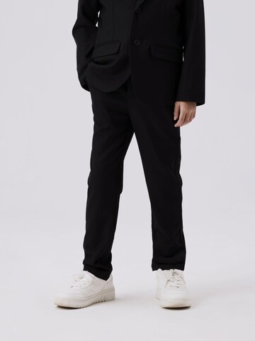 Regular Pantalon 'NKMRiramel' NAME IT en noir : devant