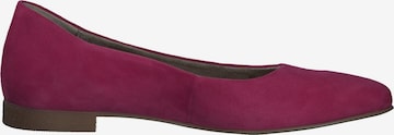 TAMARIS Ballet Flats in Purple